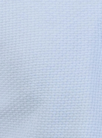 Mish Mash- Sky Regular Fit Textured Cotton Jersey Stockholm Polo