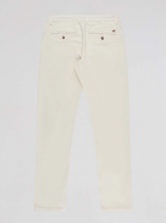 Mish Mash- Gardenia Mid Stretch Bromley Slim Fit Chino Trouser