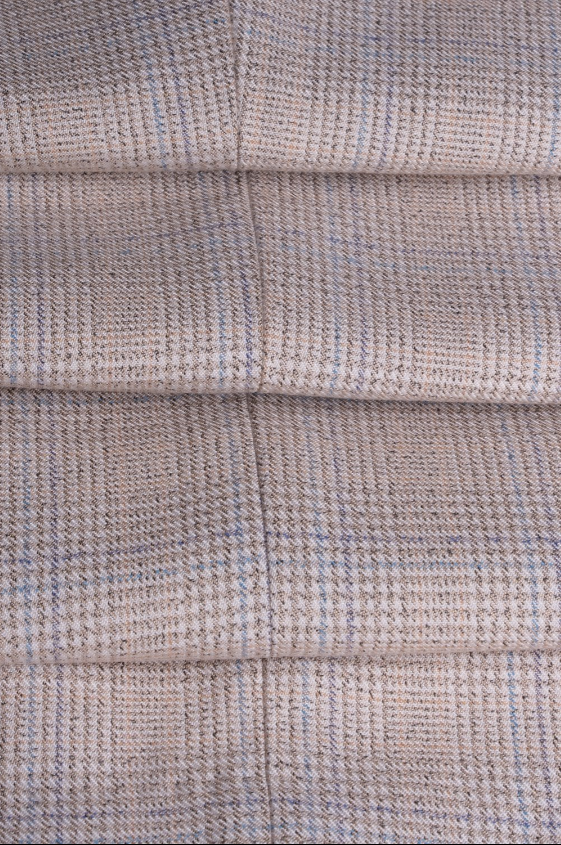 House of Cavani- Children's Caridi Beige Three Piece Suit (Age 8 - 15 Years)