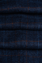 House of Cavani- Children's Cody Blue Tweed Three Piece Suit (Age 1 - 7 Years)