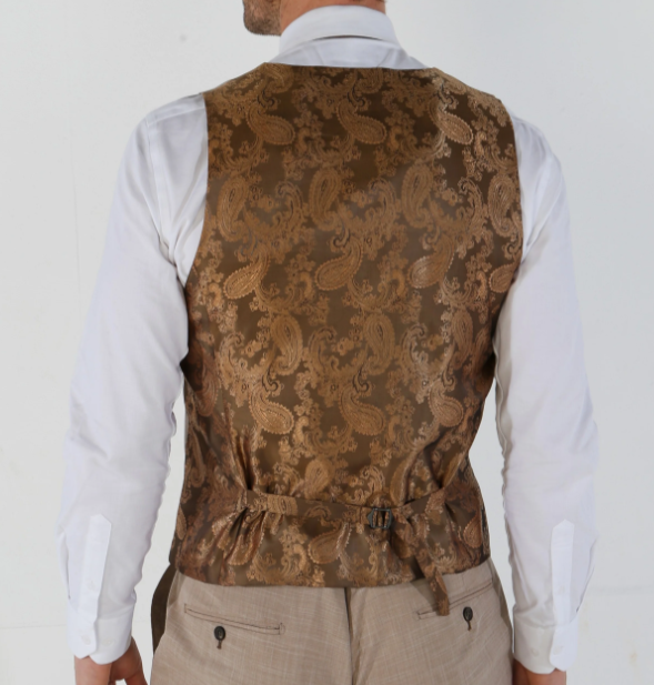 Paul Andrew Mayfair Waistcoat In Blue main image 1