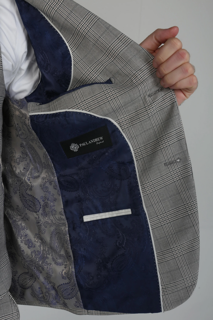 Paul Andrew- Hugo Grey Blazer