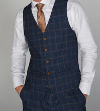 Paul Andrew- Hamleys Navy Waistcoat