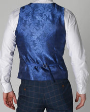 Paul Andrew- Hamleys Navy Waistcoat