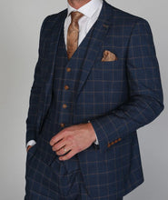 Paul Andrew- Hamleys Navy Blazer