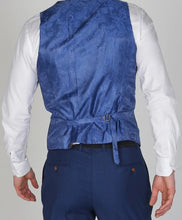 Paul Andrew- Mayfair Blue Waistcoat