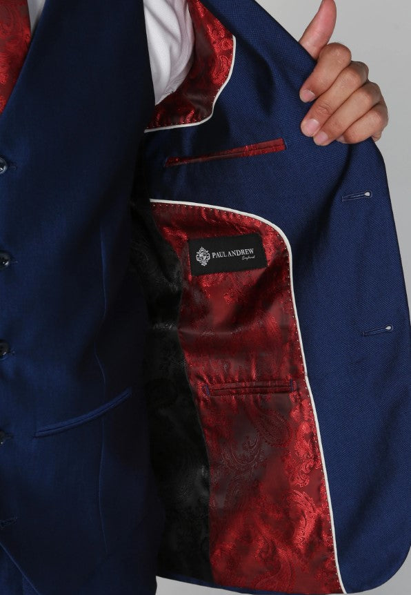 Paul Andrew- Kingsley Blue Blazer