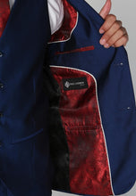 Paul Andrew- Kingsley Blue Blazer
