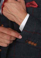 Paul Andrew- Madrid Navy Blazer