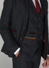 Paul Andrew- Madrid Navy Blazer