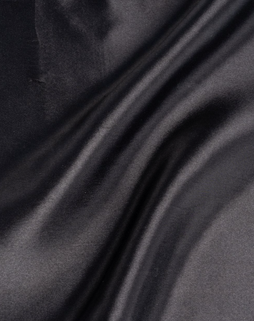 House of Cavani- CV201 Black Satin Tie, Pocket Square and Tie Pin Set