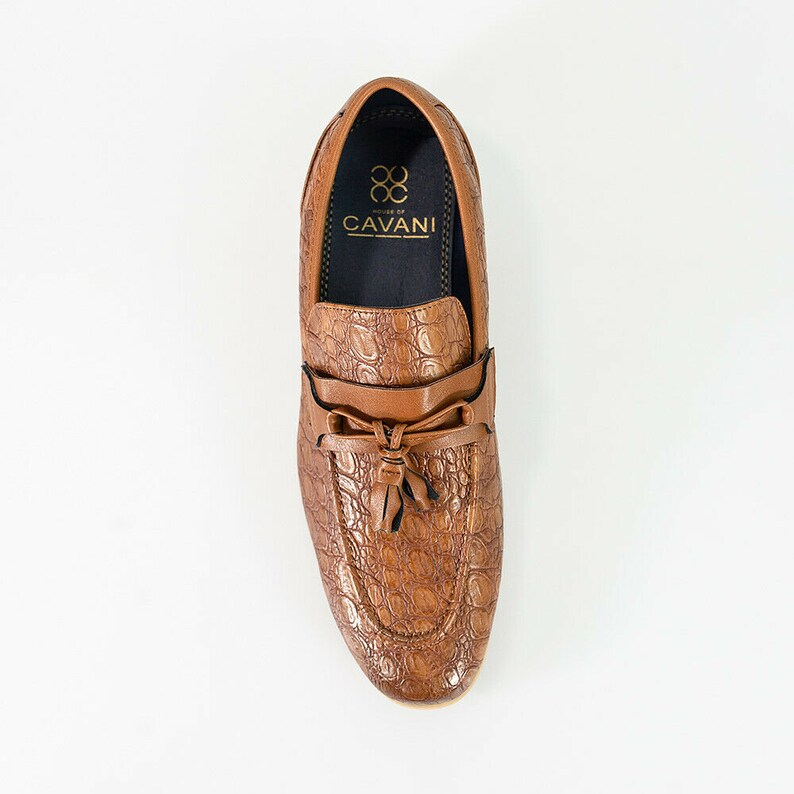 House of Cavani- Brindisi Light Brown Loafers