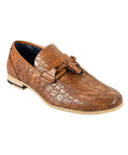 House of Cavani- Brindisi Light Brown Loafers