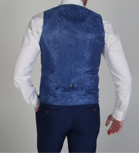 Paul Andrew- Alex Navy Waistcoat