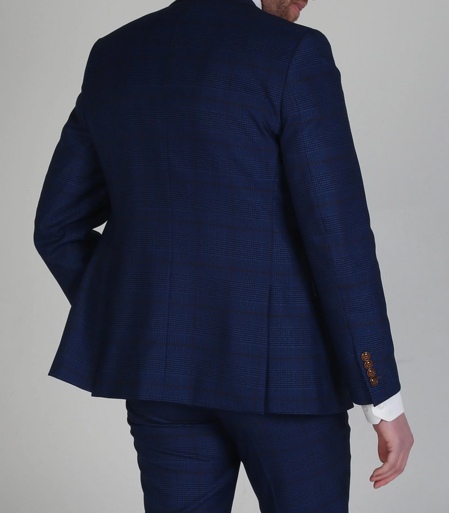 Paul Andrew- Alex Navy Blazer