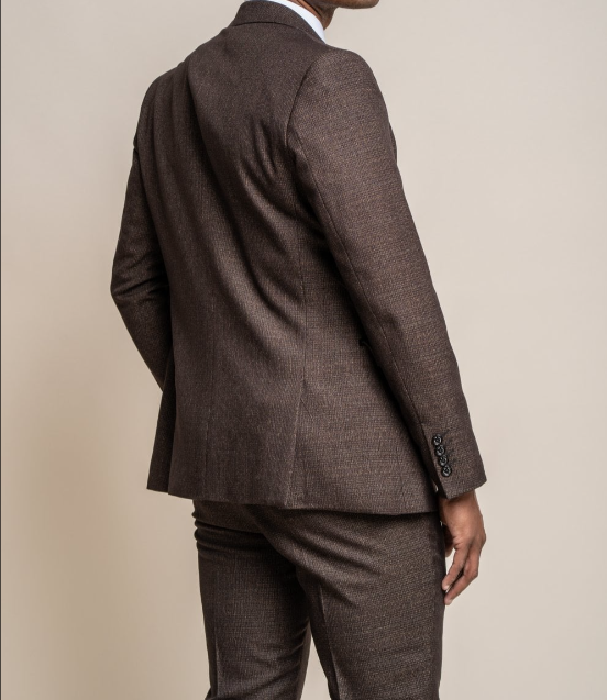 House of Cavani- Caridi Brown Blazer