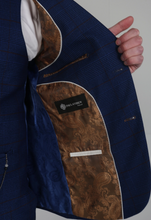 Paul Andrew- Alex Navy Blazer