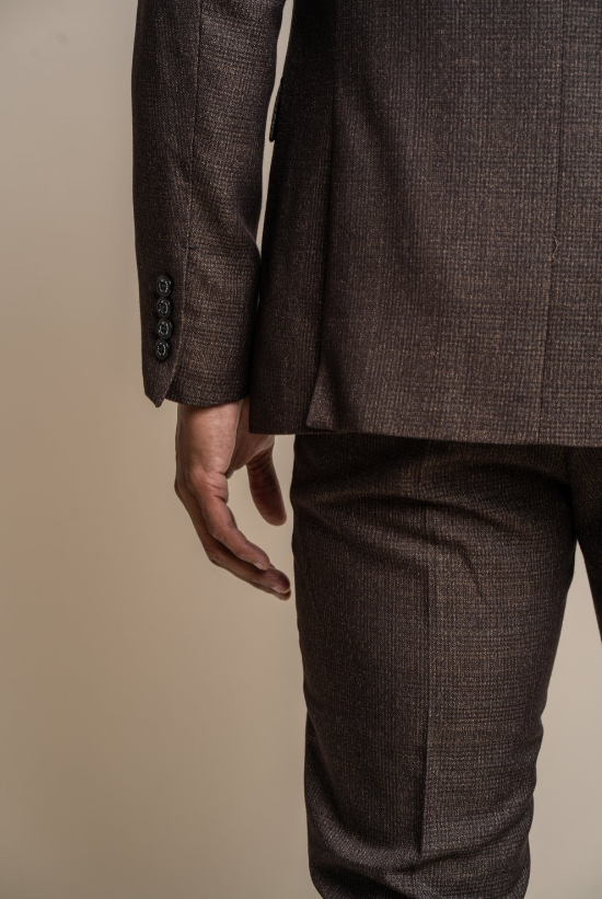 House of Cavani- Caridi Brown Blazer