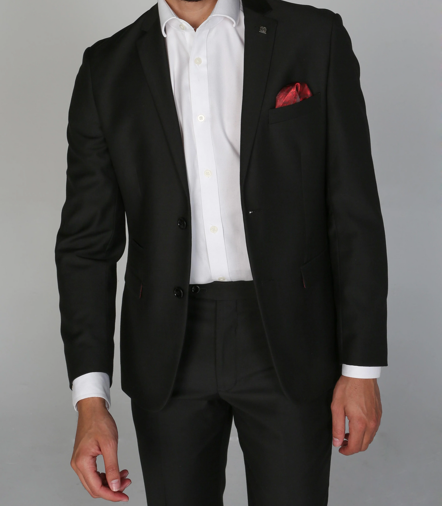 Paul Andrew- Parker Black Blazer