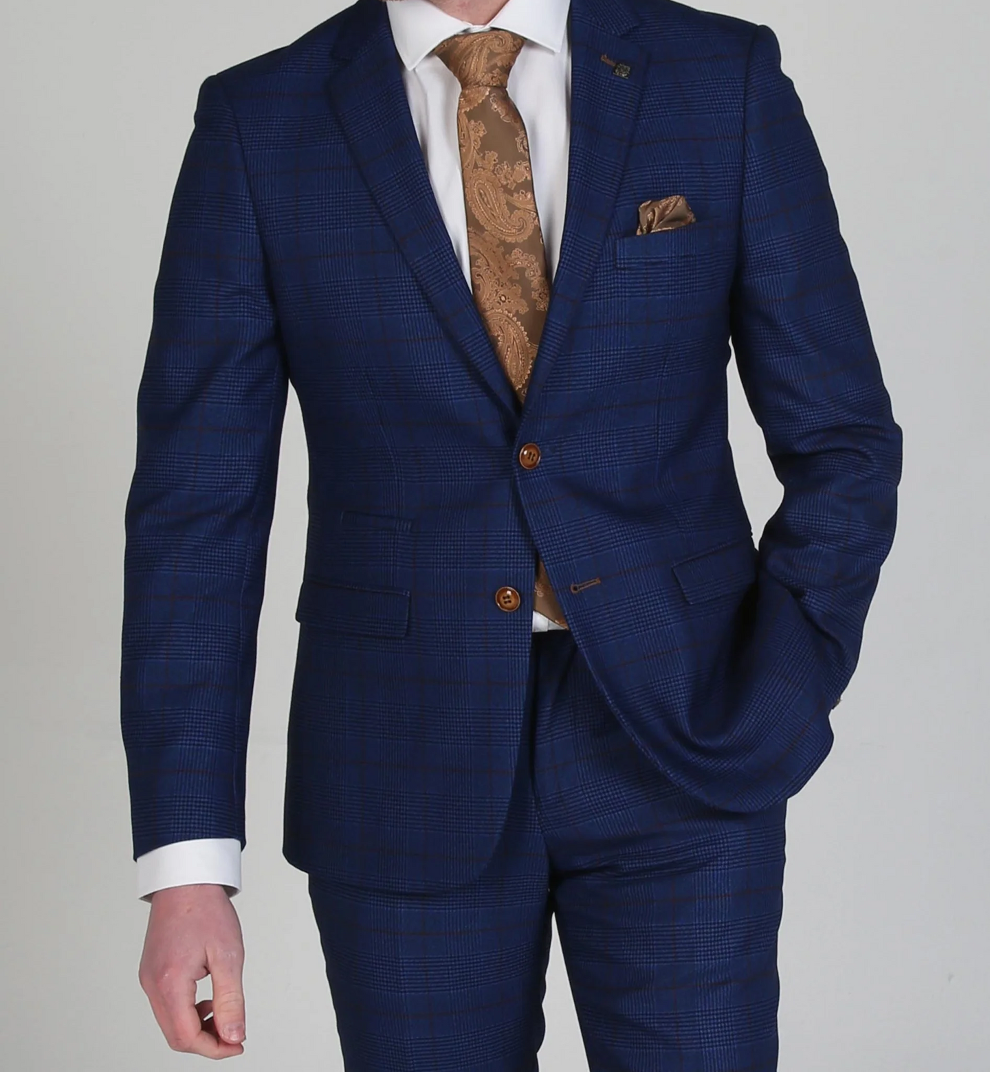Paul Andrew- Alex Navy Blazer