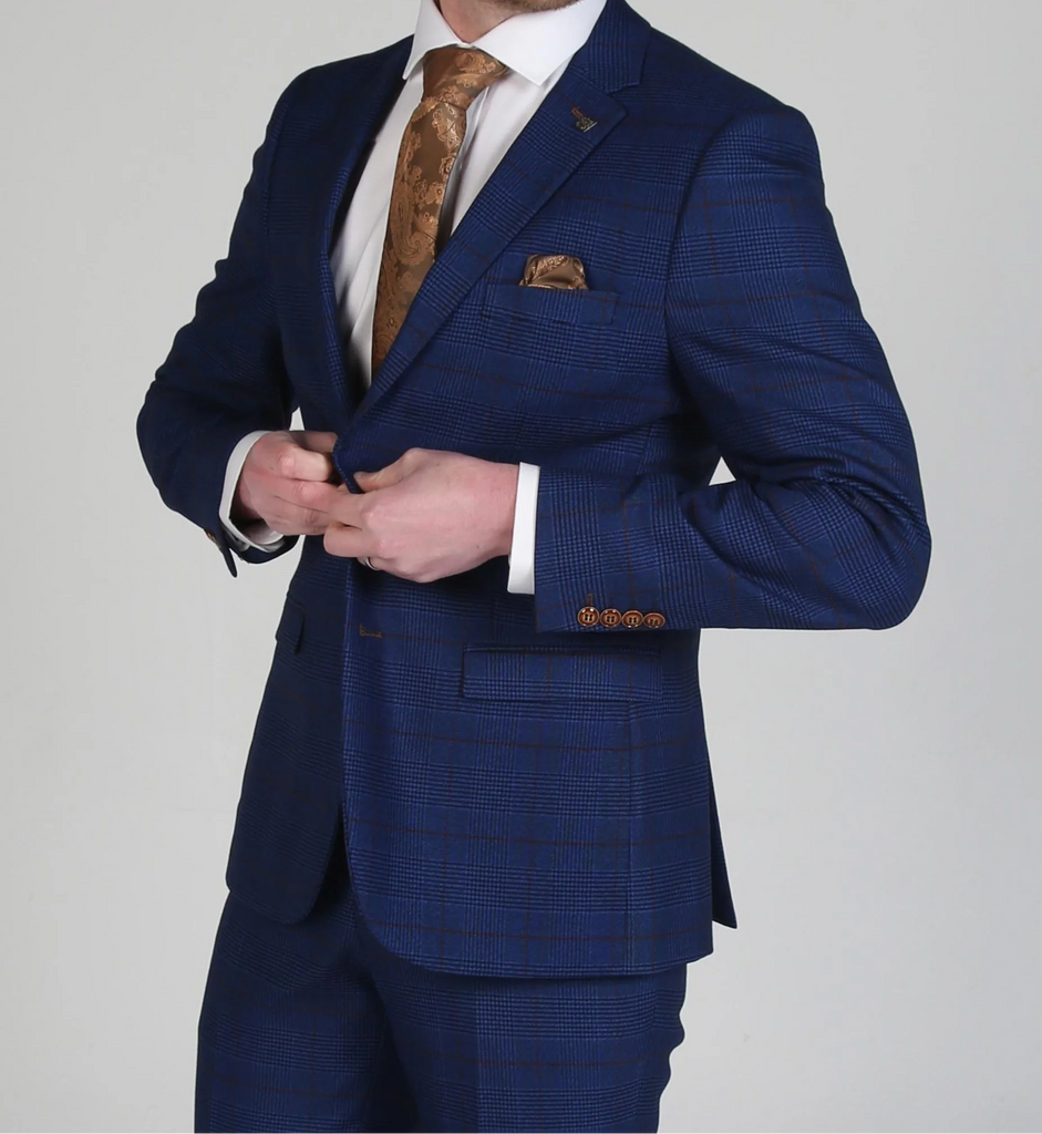 Paul Andrew- Alex Navy Blazer