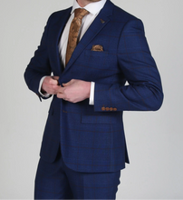 Paul Andrew- Alex Navy Blazer