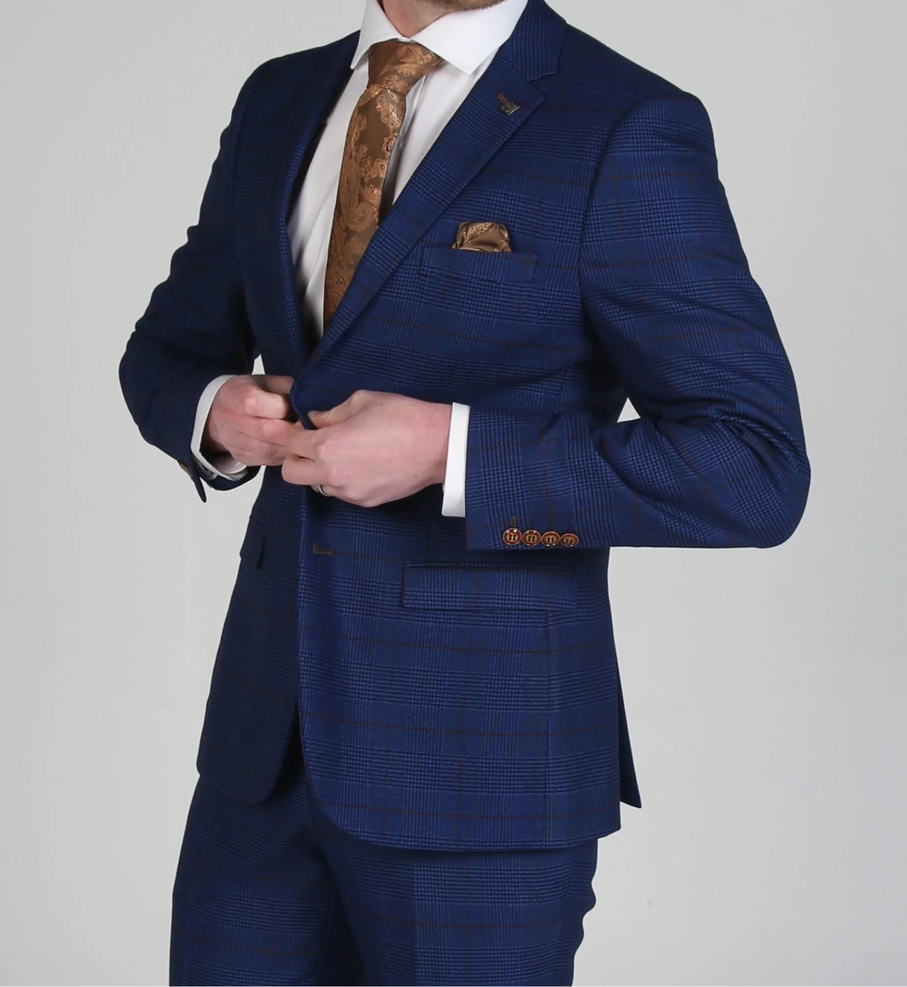 Paul Andrew- Alex Navy Blazer