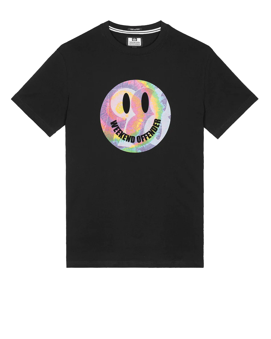 Weekend Offender- Shoom Graphic T-Shirt Black