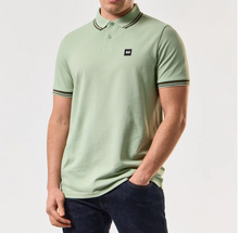 Weekend Offender- Levanto Polo Shirt Pale Green