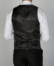 Paul Andrew- Parker Black Waistcoat