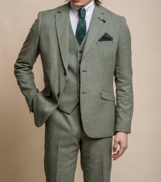 House of Cavani- Miami Sage Blazer
