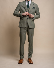 House of Cavani- Miami Sage Blazer