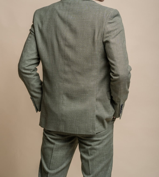 House of Cavani- Miami Sage Blazer