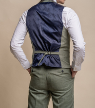 House of Cavani- Miami Sage Waistcoat
