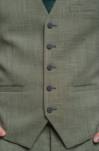 House of Cavani- Miami Sage Waistcoat
