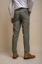 House of Cavani- Miami Sage Slim Fit Trouser