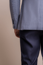 House of Cavani- Baresi Navy Blazer