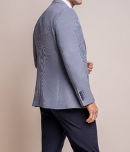 House of Cavani- Baresi Navy Blazer