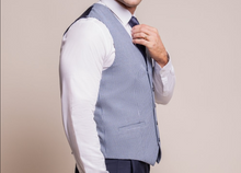 House of Cavani- Baresi Navy Waistcoat