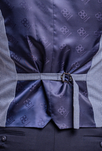 House of Cavani- Baresi Navy Waistcoat