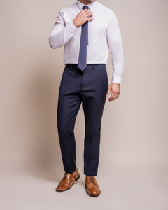 House of Cavani- Baresi Navy Trouser