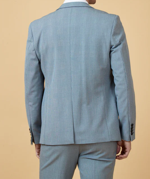 Marc Darcy- Bromley Sky Check Blazer