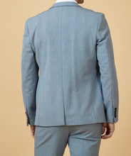 Marc Darcy- Bromley Sky Check Blazer
