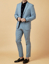 Marc Darcy- Bromley Sky Check Blazer