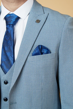 Marc Darcy- Bromley Sky Check Blazer