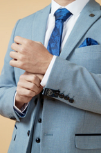 Marc Darcy- Bromley Sky Check Blazer