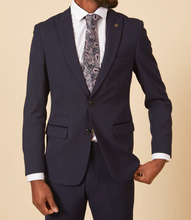 Marc Darcy- Bromley Navy Check Blazer