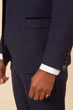 Marc Darcy- Bromley Navy Check Blazer