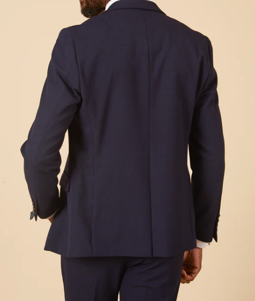 Marc Darcy- Bromley Navy Check Blazer