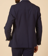 Marc Darcy- Bromley Navy Check Blazer